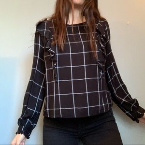 Ruffled Blouse - Light Damage